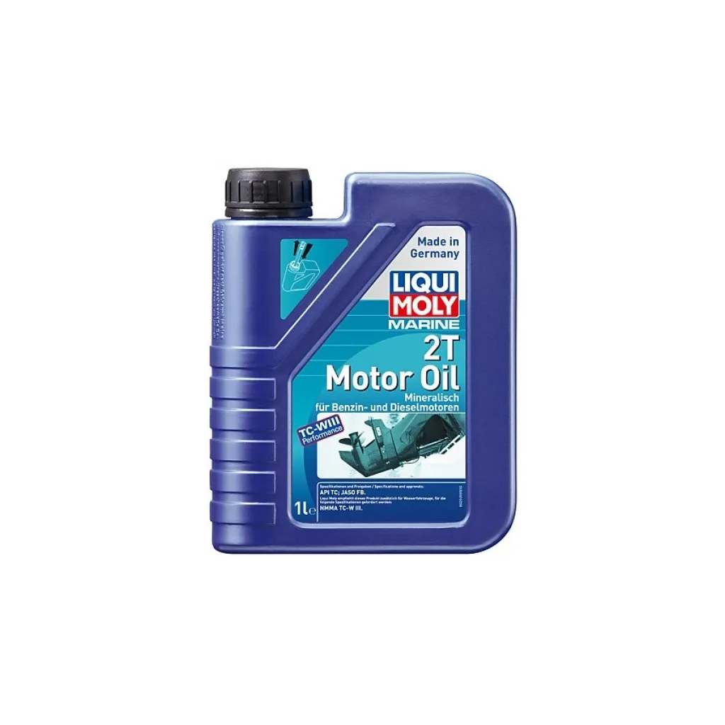 Моторное масло Liqui Moly MARINE 2T MOTOR OIL 1л. (25019)