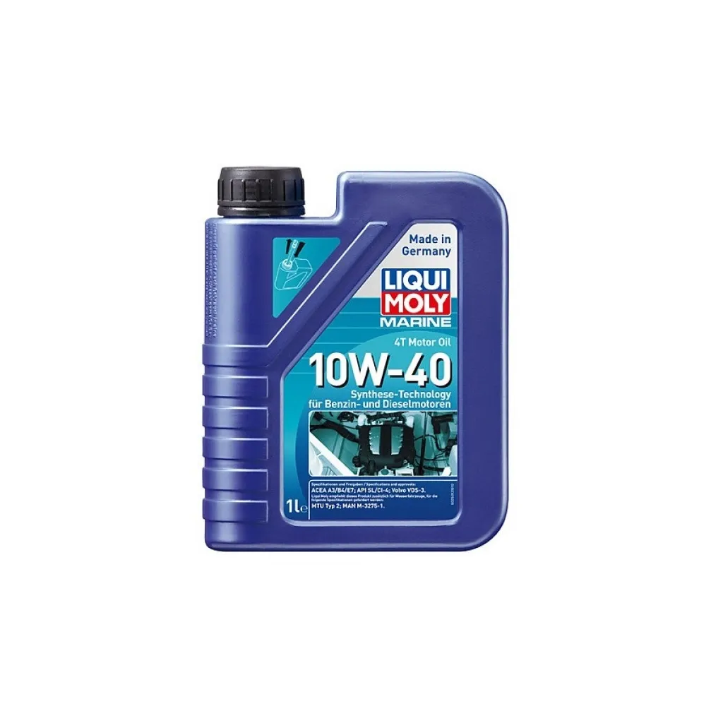 Моторное масло Liqui Moly MARINE 4T MOTOR OIL 10W-4 (25012)