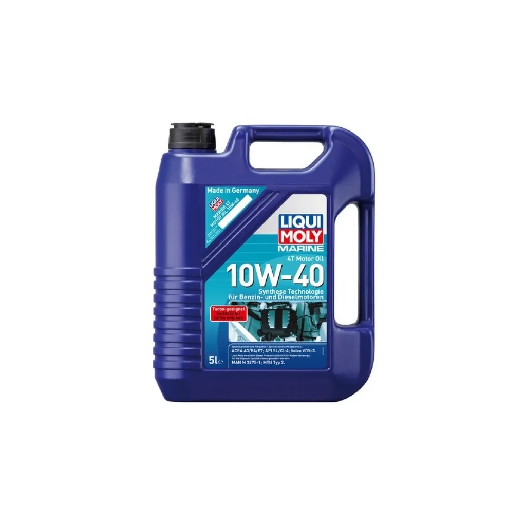 Моторное масло Liqui Moly MARINE 4T MOTOR OIL 10W-4 (25013)