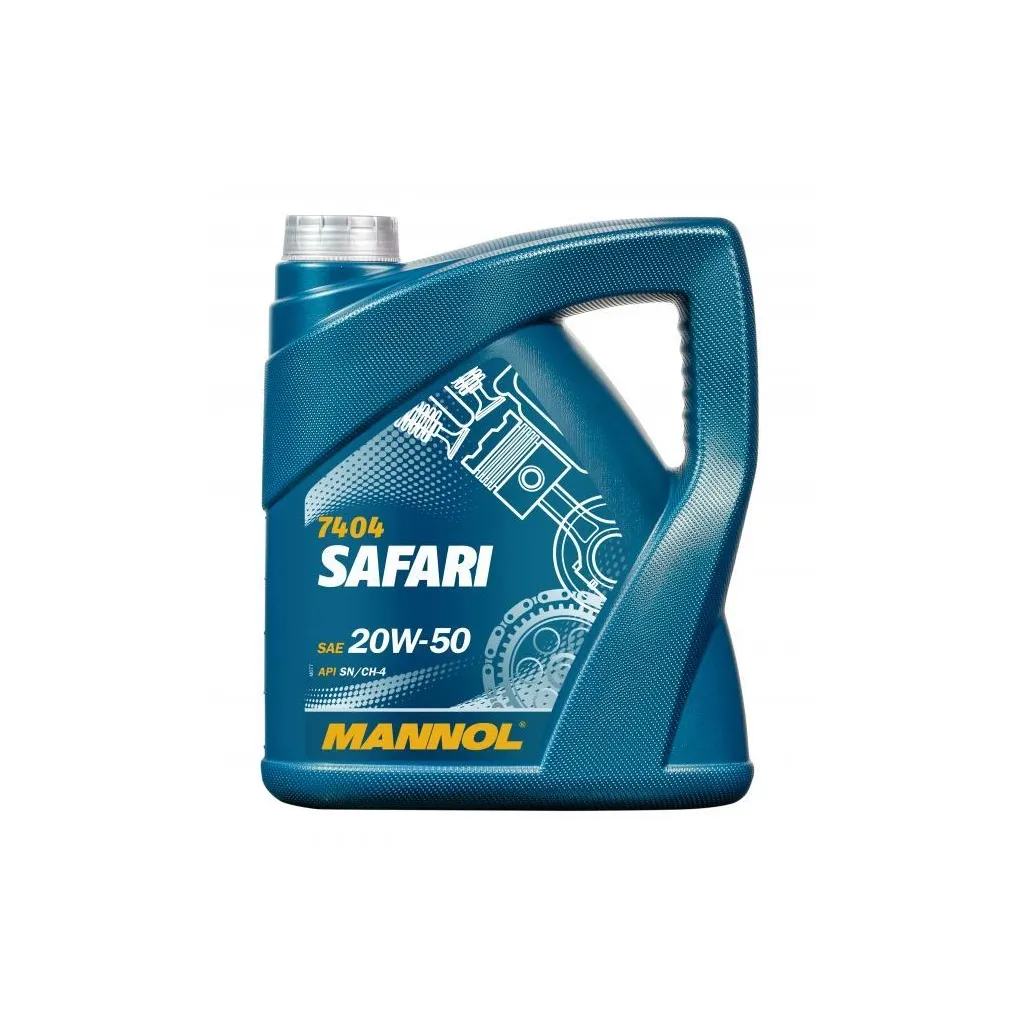 Моторное масло Mannol SAFARI 4л 20W-50 (MN7404-4)