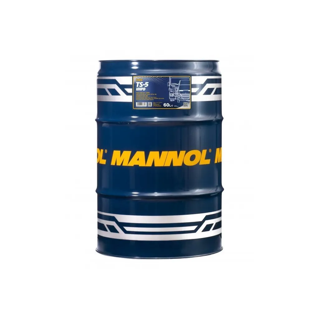 Моторное масло Mannol TS-5 UHPD 60л Metal10W-40 (MN7105-60)