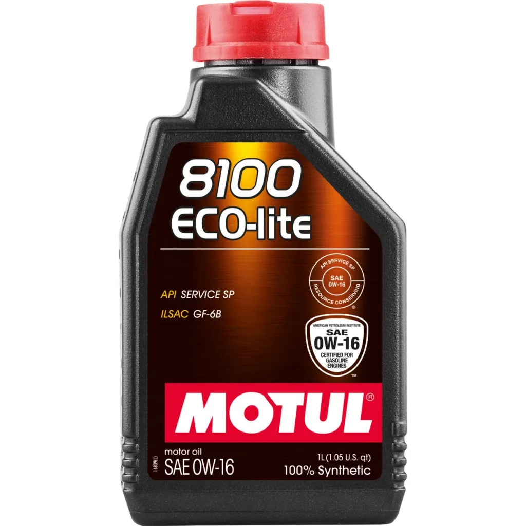 Моторное масло MOTUL 8100 Eco-Lite 0W-16 1л (841011)
