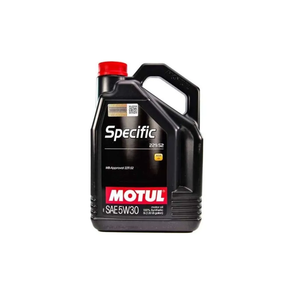 Моторное масло MOTUL Spec 229.52 SAE 5W30  5 л (843651)
