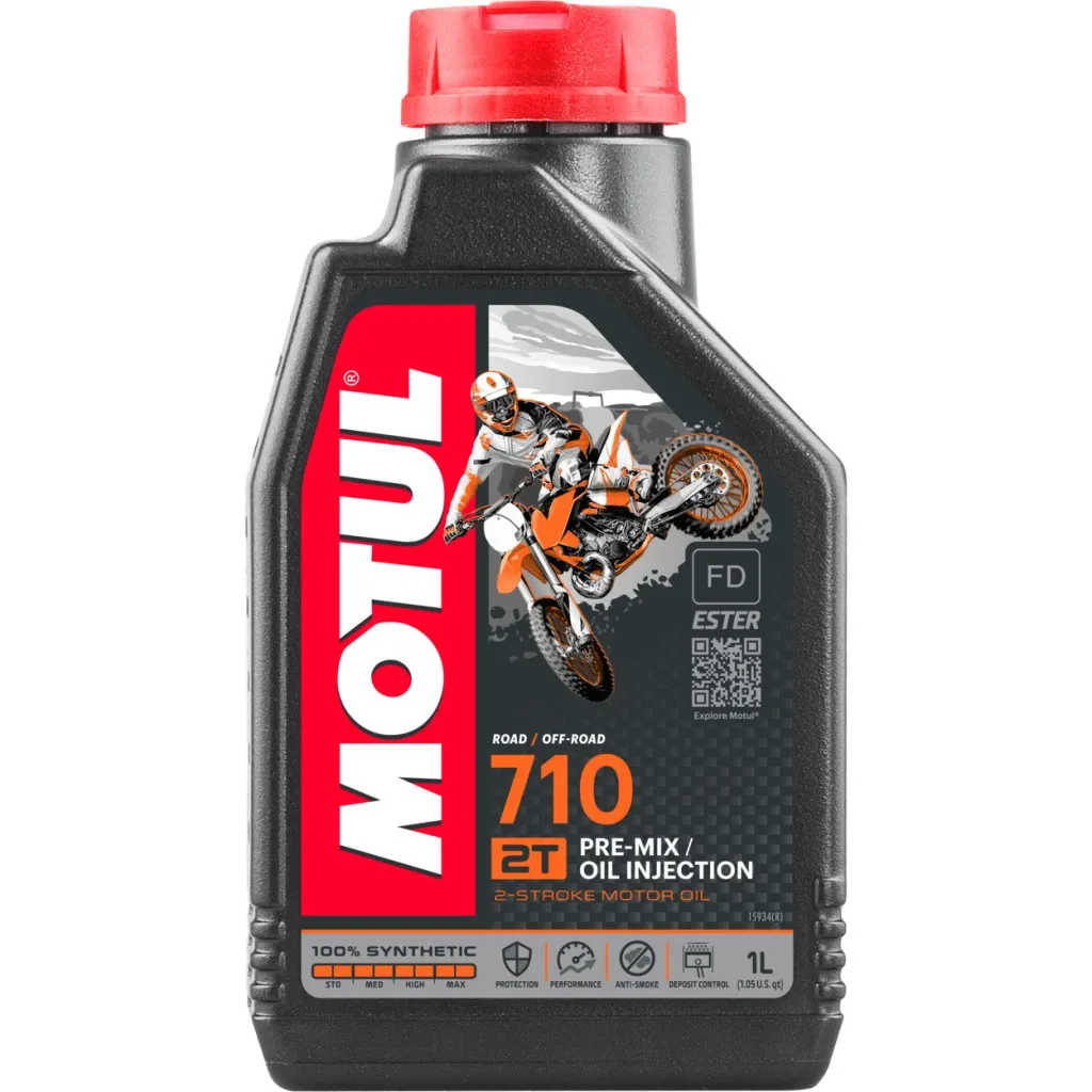 Моторна олива MOTUL 2T 710 1 л (837311)