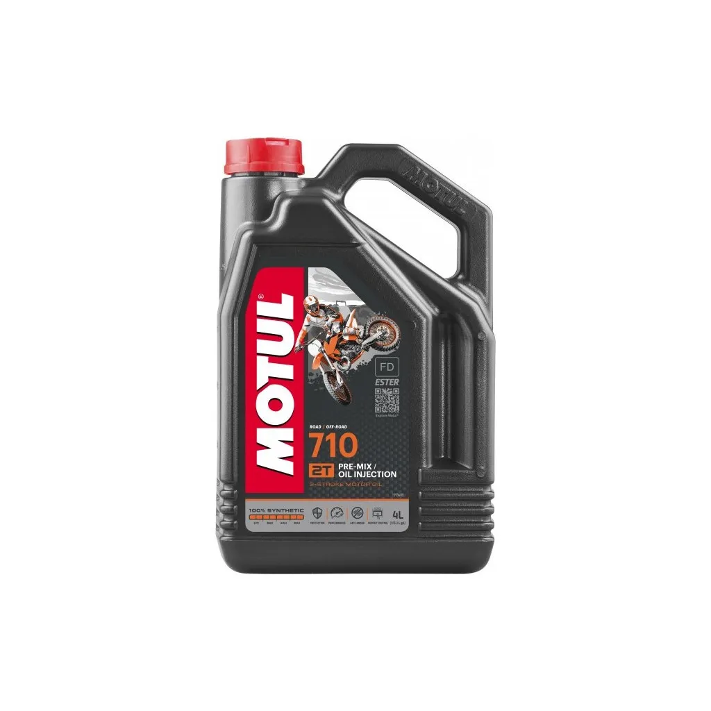 Моторное масло MOTUL 2T 710 4 л (837341)