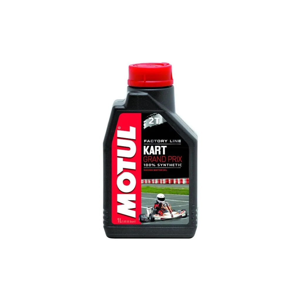 Моторна олива MOTUL 2T Kart Grand Pr. 1 л (303001)