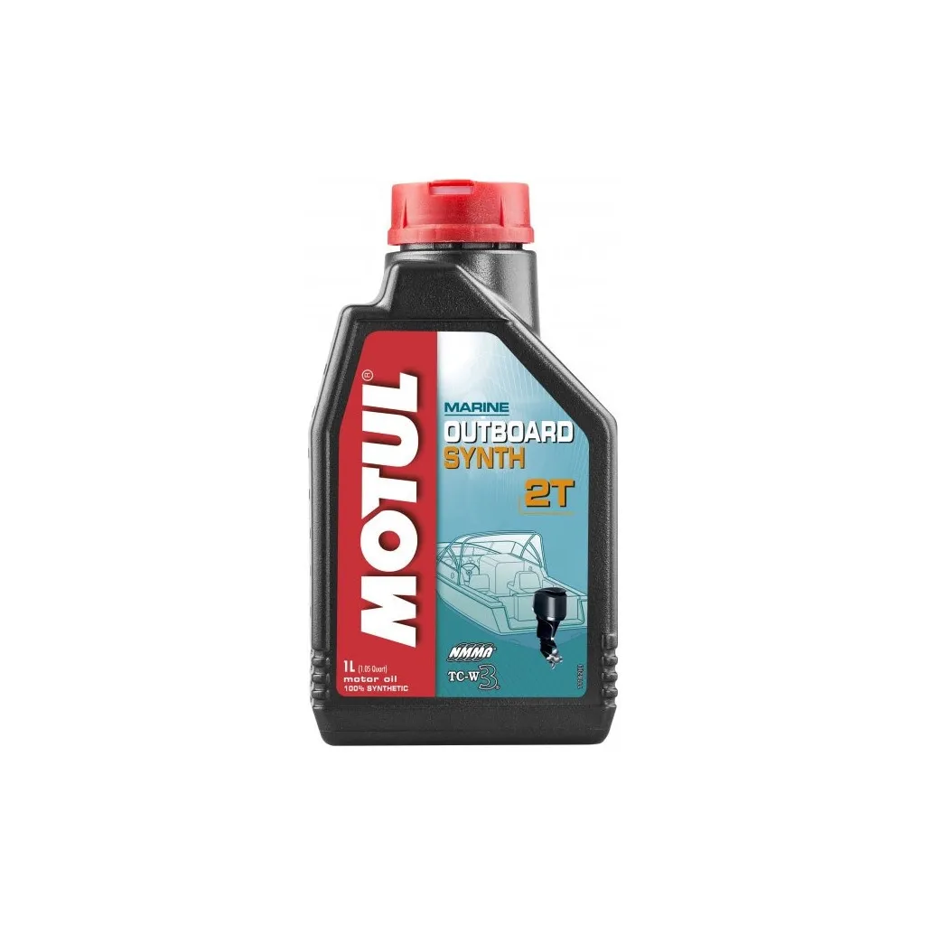 Моторное масло MOTUL 2T Outboard 1 л (851811)