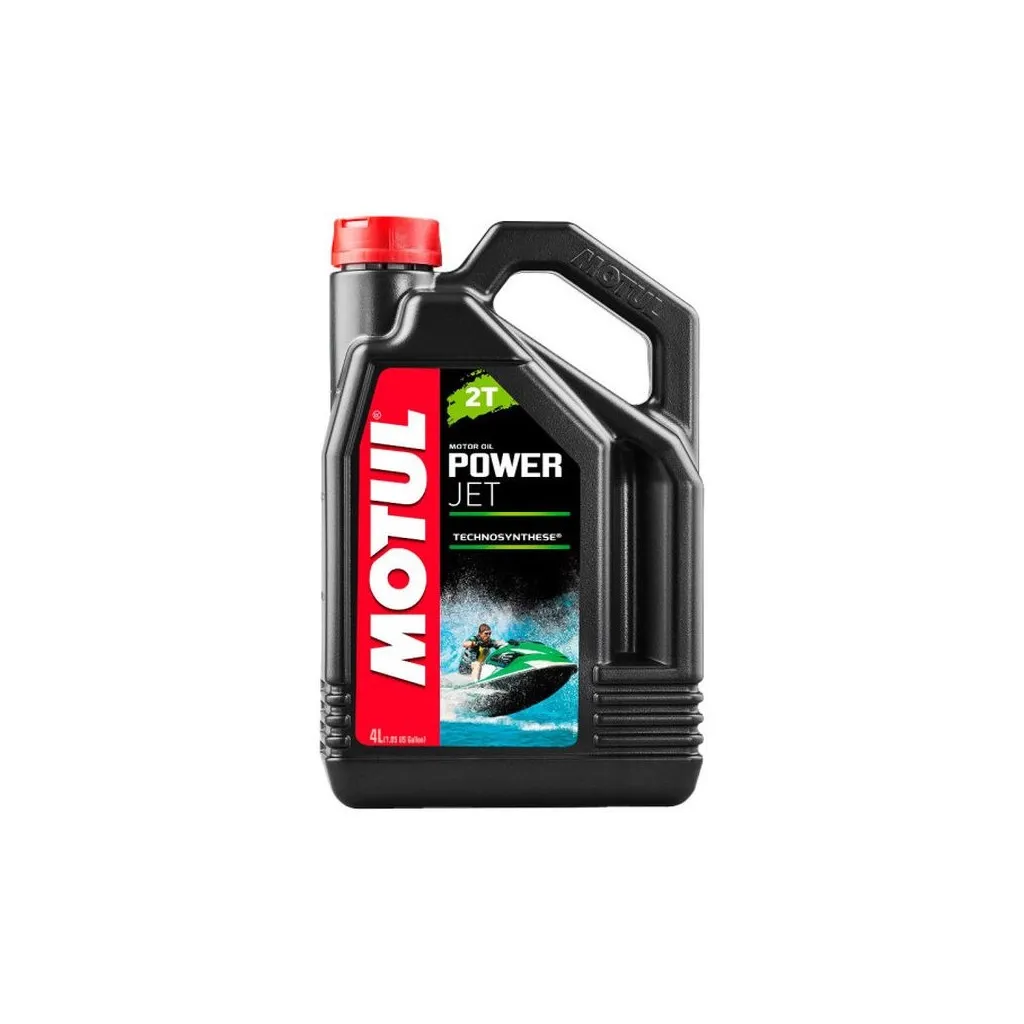 Моторное масло MOTUL 2T Powerjet 4 л (828007)