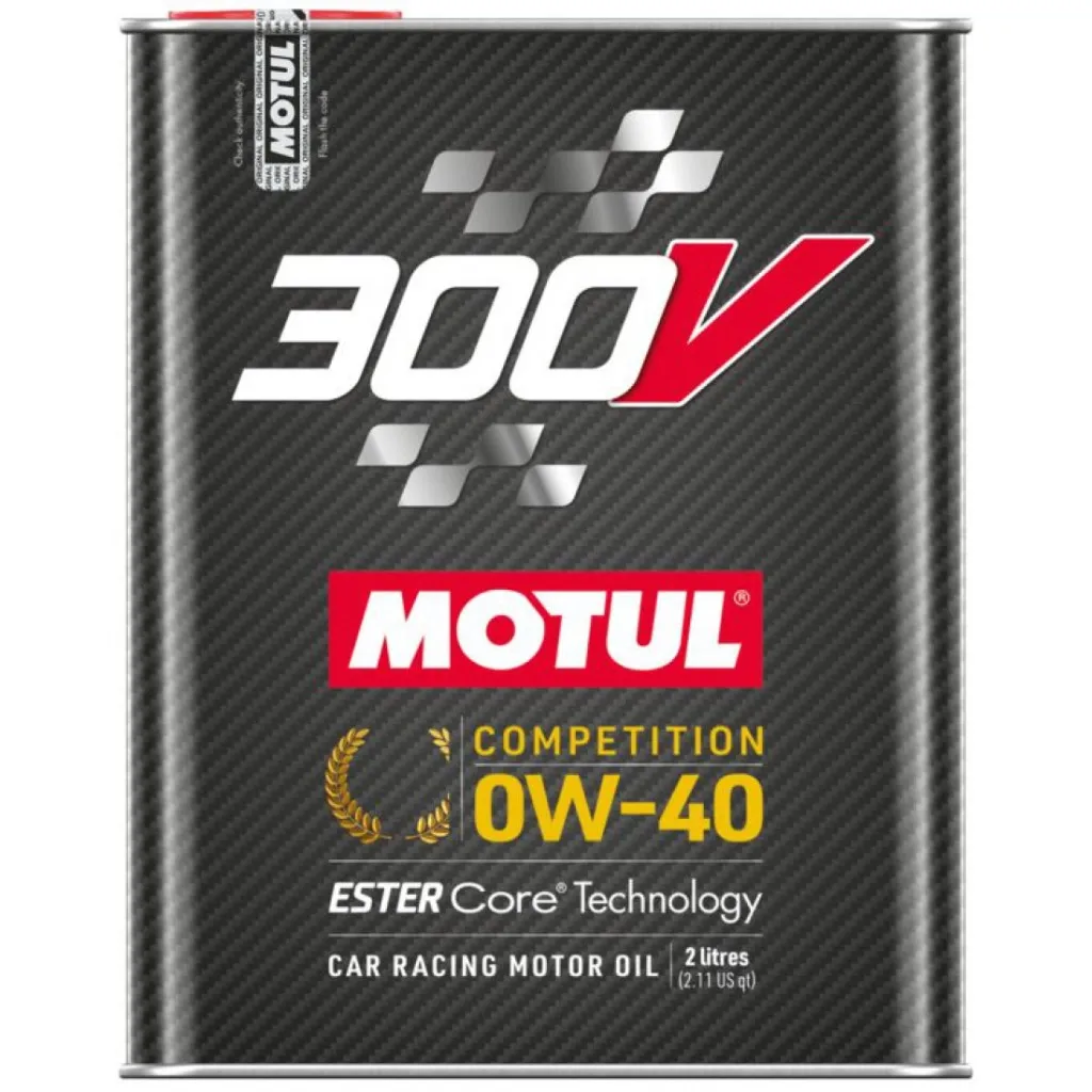 Моторное масло MOTUL 300V COMPETITION 0W40 2 л (826302)