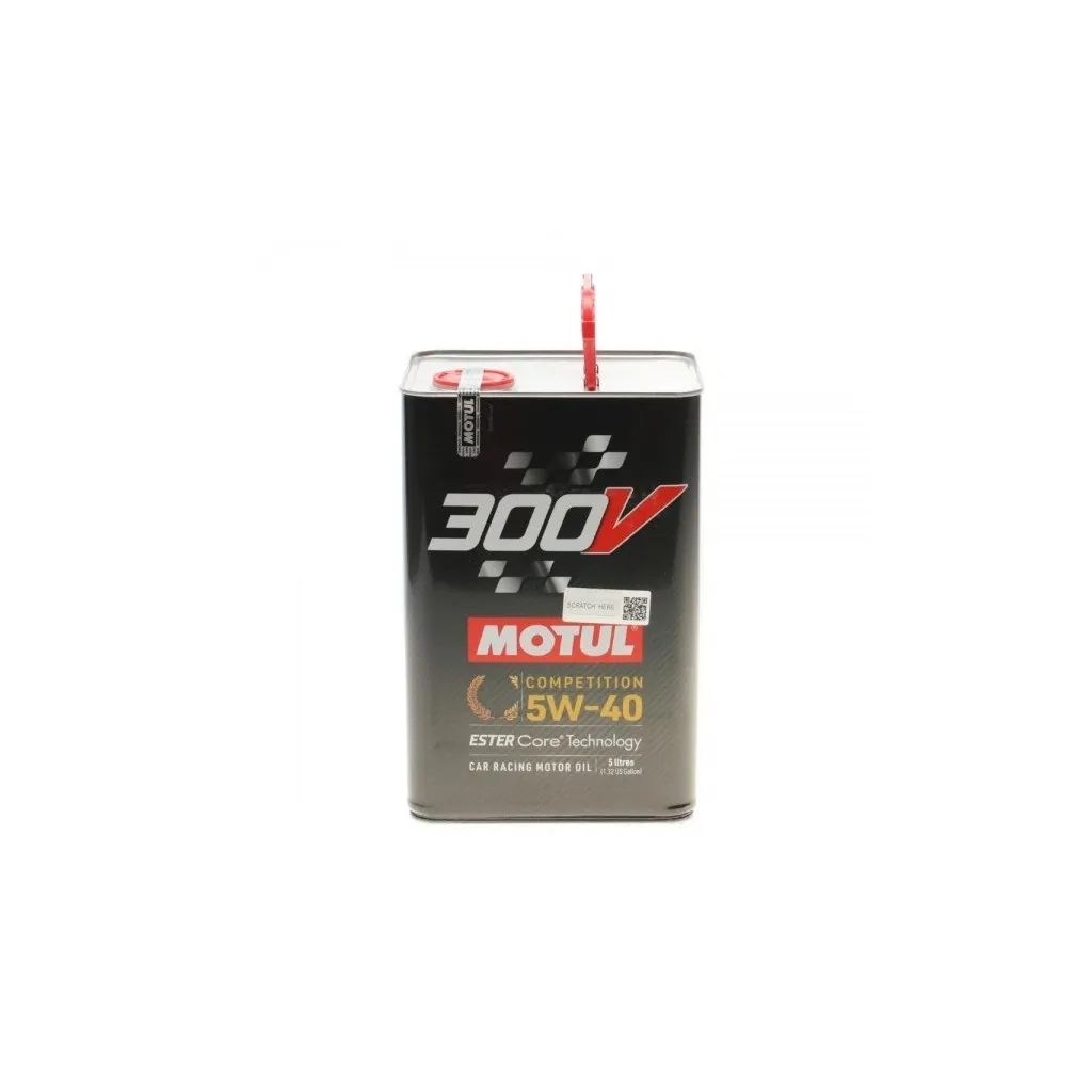 Моторное масло MOTUL 300V Competition 5W40 5 л (826651)
