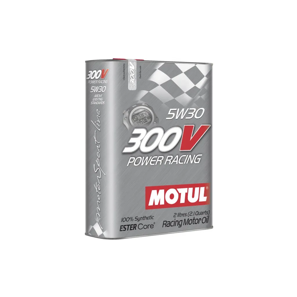Моторное масло MOTUL 300V POWER 5W30  2 л (826502)