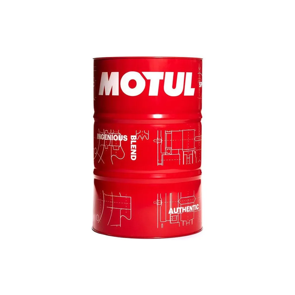 Моторное масло MOTUL 4100 Turbolight 10W40 60 л (387604)
