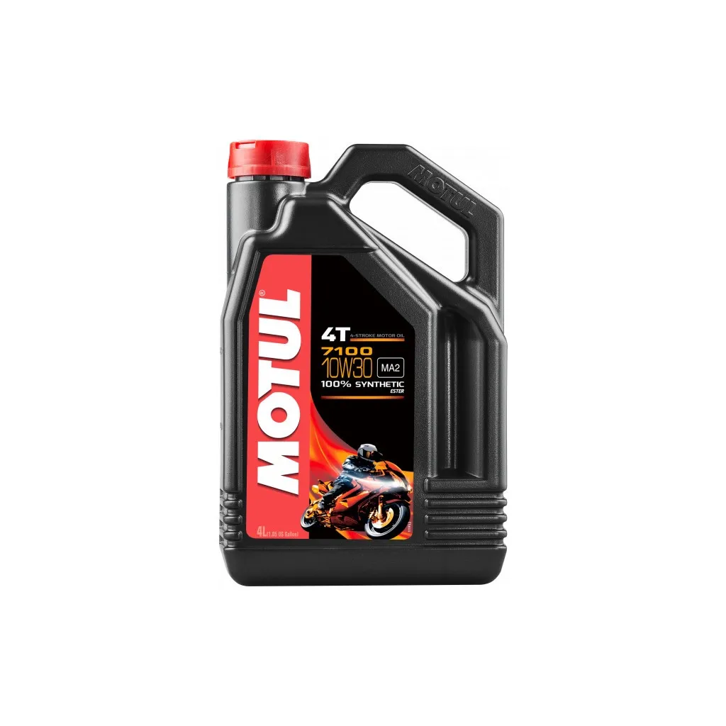 Моторное масло MOTUL 4T 7100 10W30 4 л (845441)