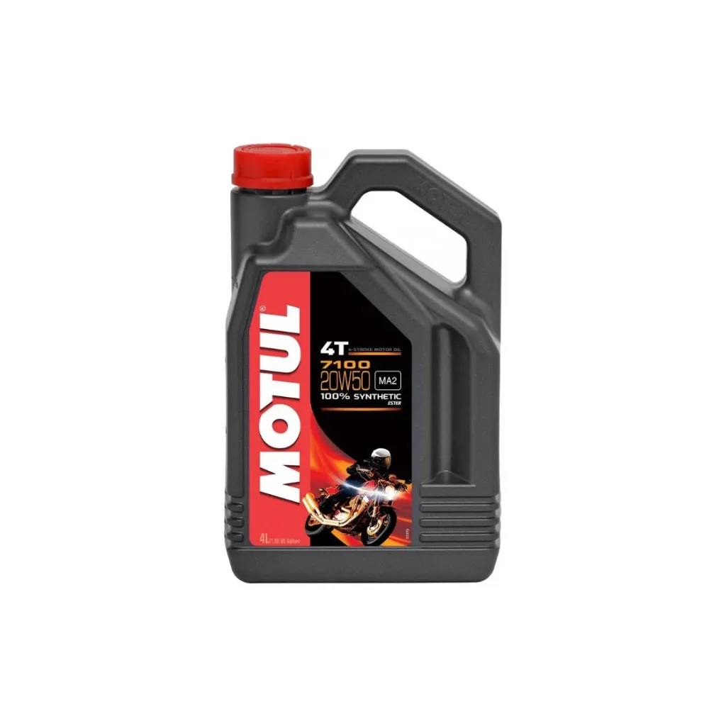 Моторна олива MOTUL 4T 7100 20W50 4 л (836441)