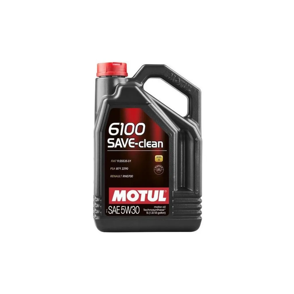 Моторное масло MOTUL 6100 Save-clean SAE 5W30 5 л (841651)