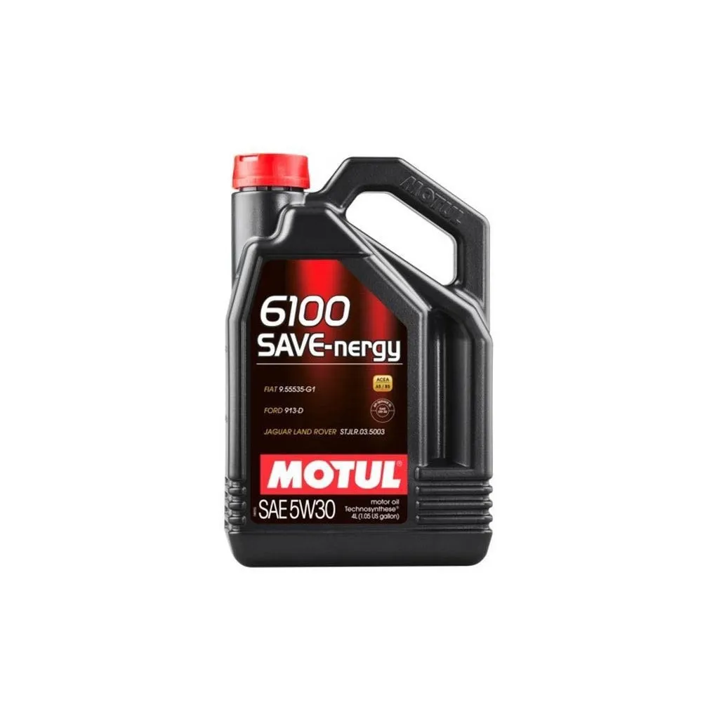 Моторна олива MOTUL 6100 SAVE-NERGY 5W-30 4 л (812450)