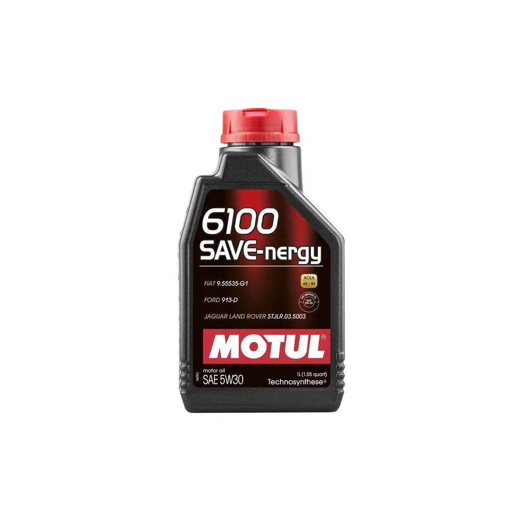 Моторное масло MOTUL 6100 Save-nergy SAE 5W30 1 л (812411)