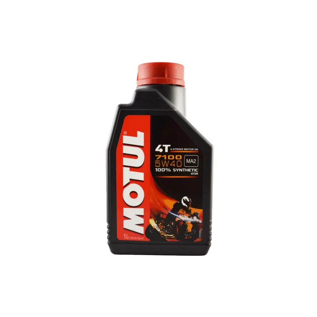 Моторное масло MOTUL 7100 4T SAE 5W40 1 л (838011)