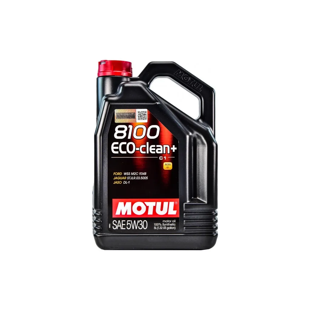 Моторное масло MOTUL 8100 Eco-clean + 5W30 5 л (842551)