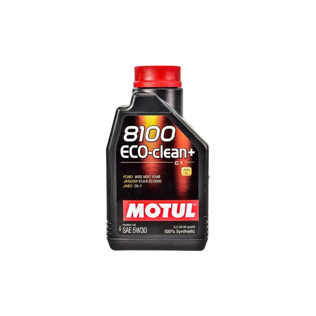 Моторна олива MOTUL 8100 ECO-clean+ 5W30 1 л (842511)
