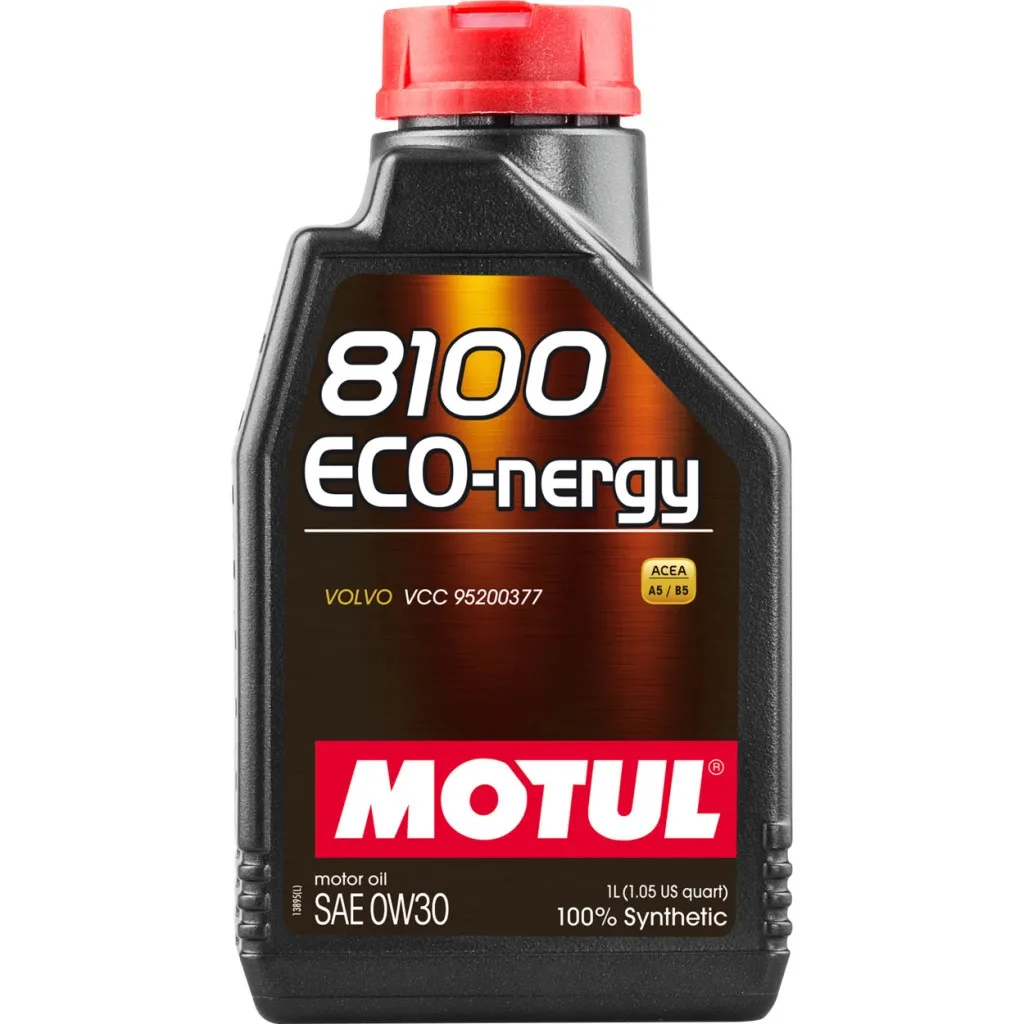 Моторное масло MOTUL 8100 Eco-nergy 0W30 1 л (872011)