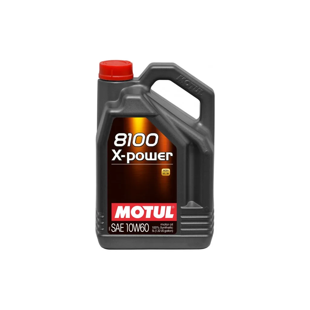 Моторное масло MOTUL 8100 X-power SAE 10W60 5 л (854851)