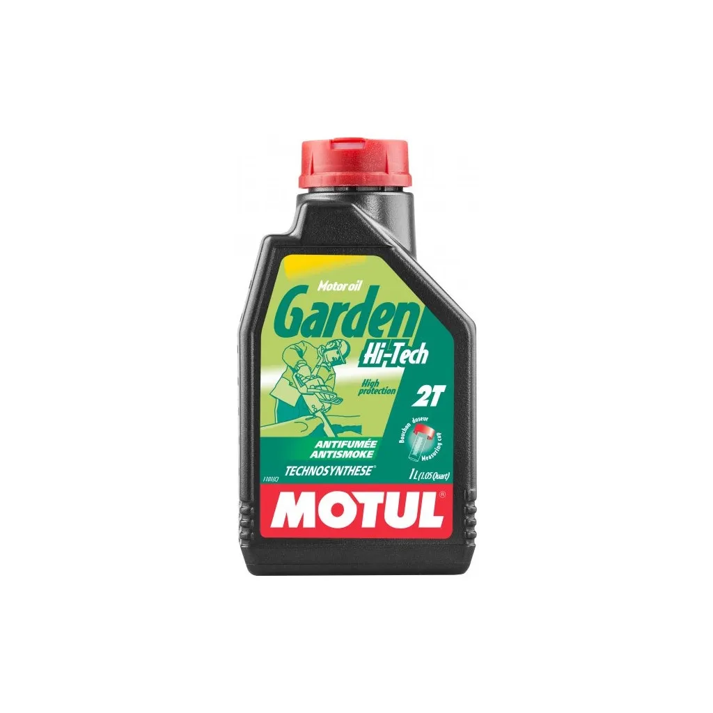 Моторное масло MOTUL Garden 2T Hi-Tech 1 л (834901)