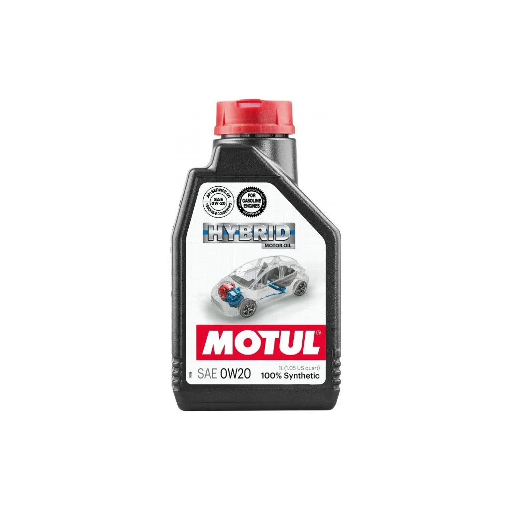 Моторное масло MOTUL Hybrid 0W12 1 л (333301)