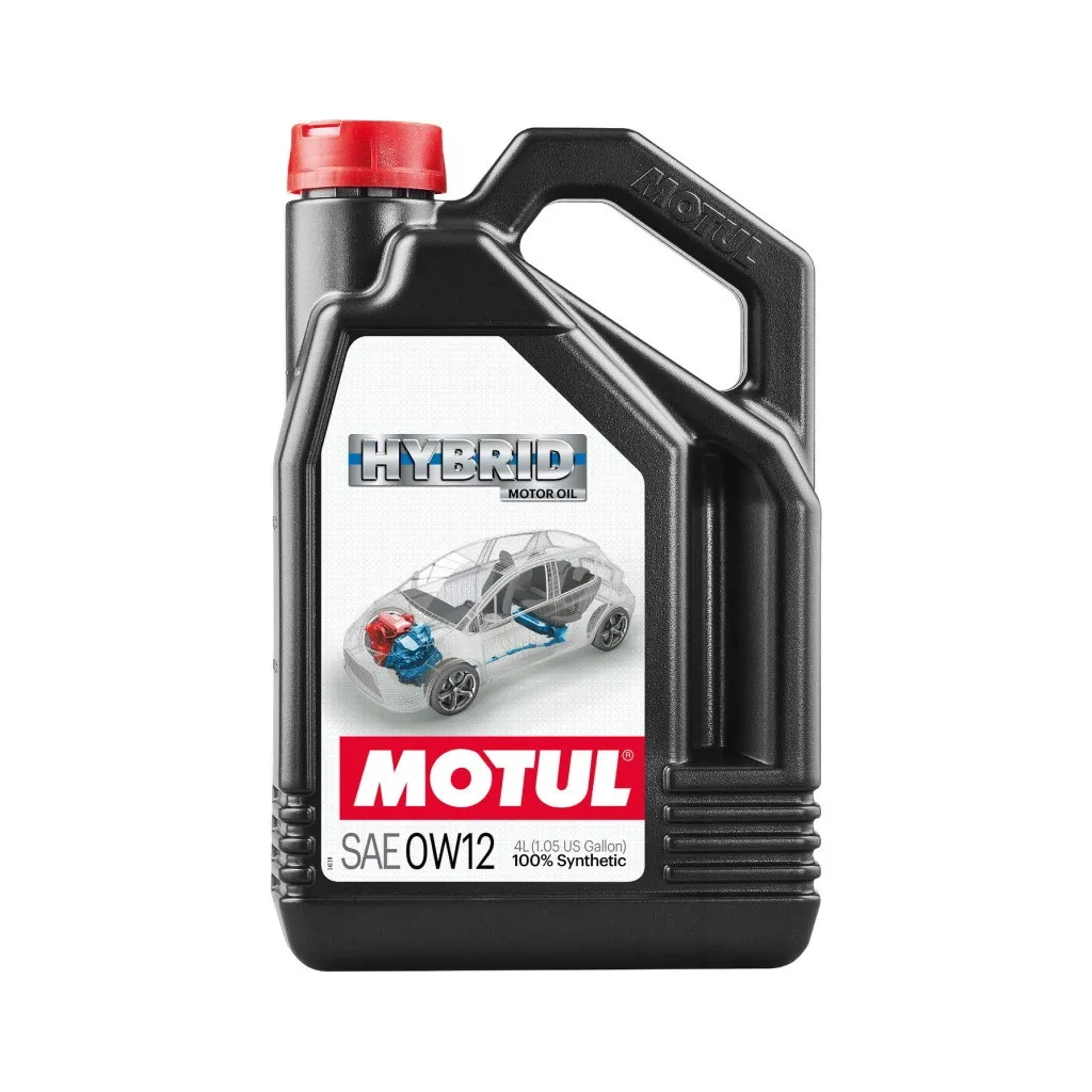 Моторное масло MOTUL Hybrid 0W12 4 л (333307)