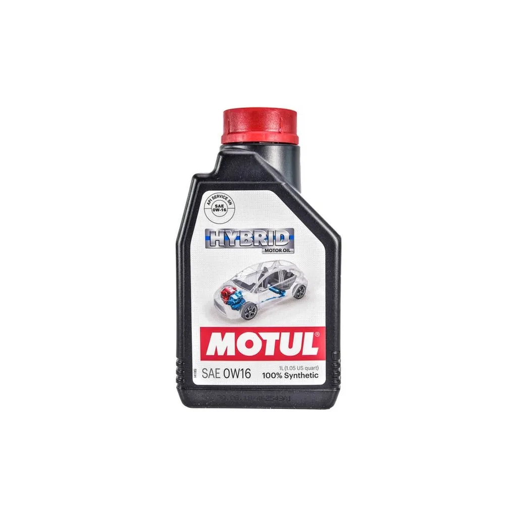 Моторное масло MOTUL Hybrid 0W16 1 л (333201)