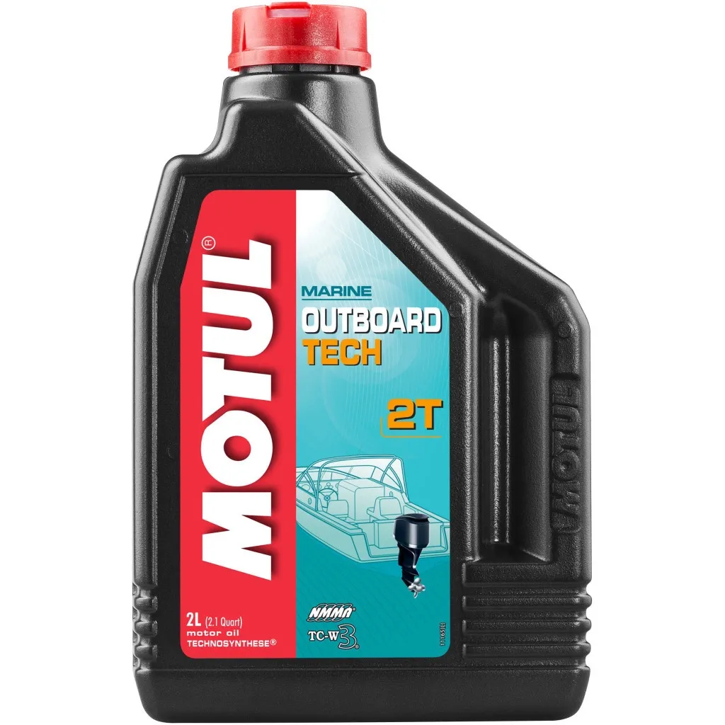 Моторное масло MOTUL Outboard Tech 2T 2 л (851721)