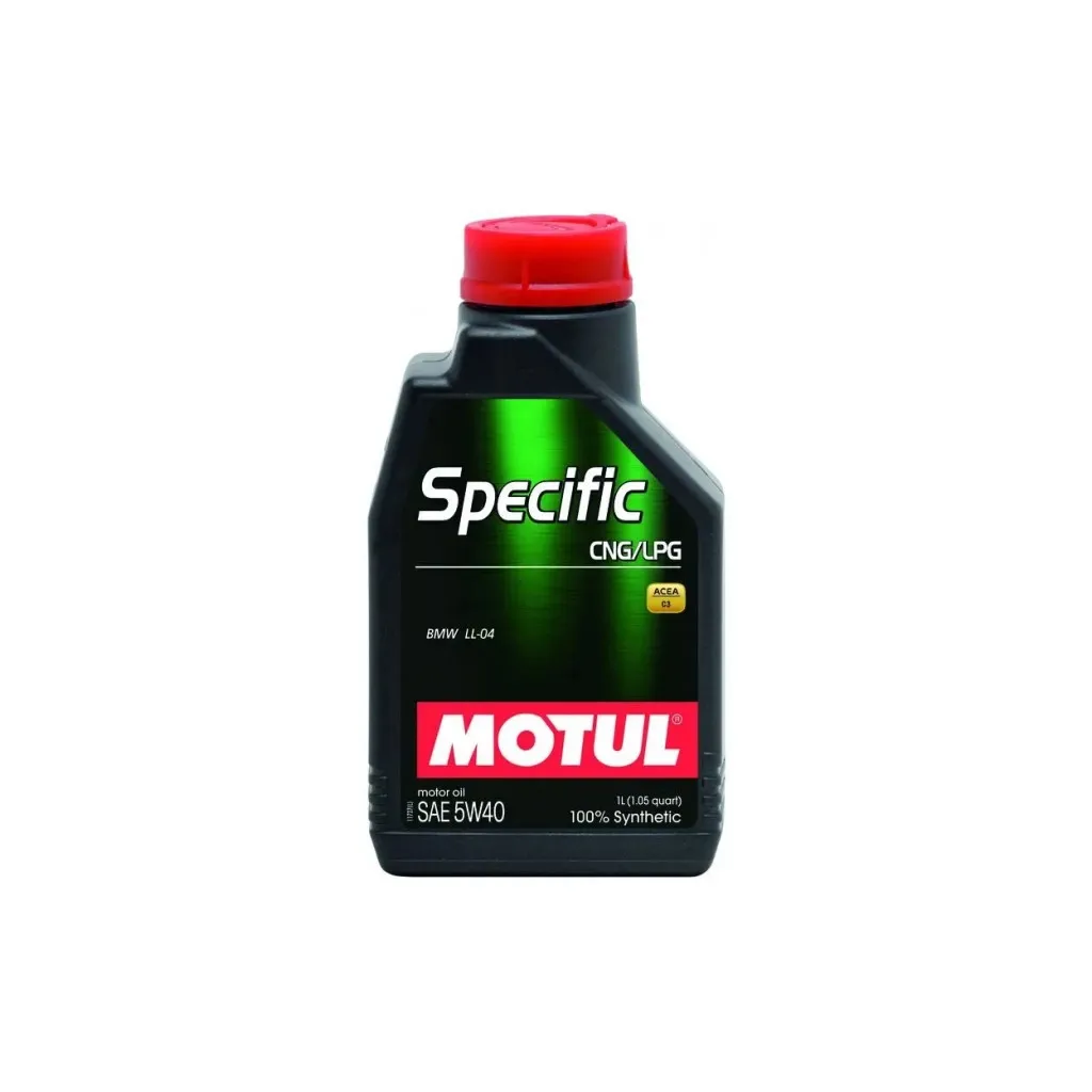 Моторное масло MOTUL SPEC CNG/LPG 5W40 1 л (854011)