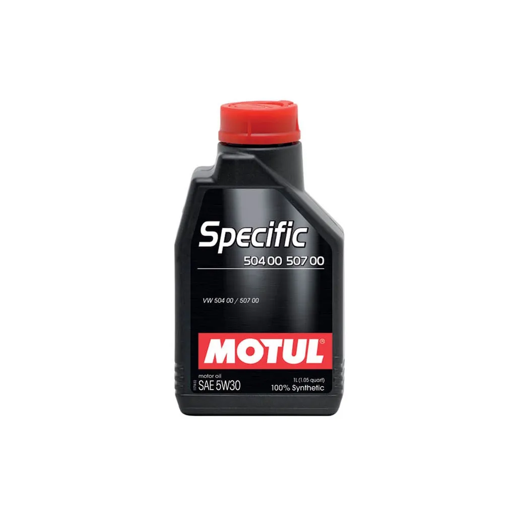 Моторное масло MOTUL Specific 504 00 507 00 SAE 0W30 1 л (838611)