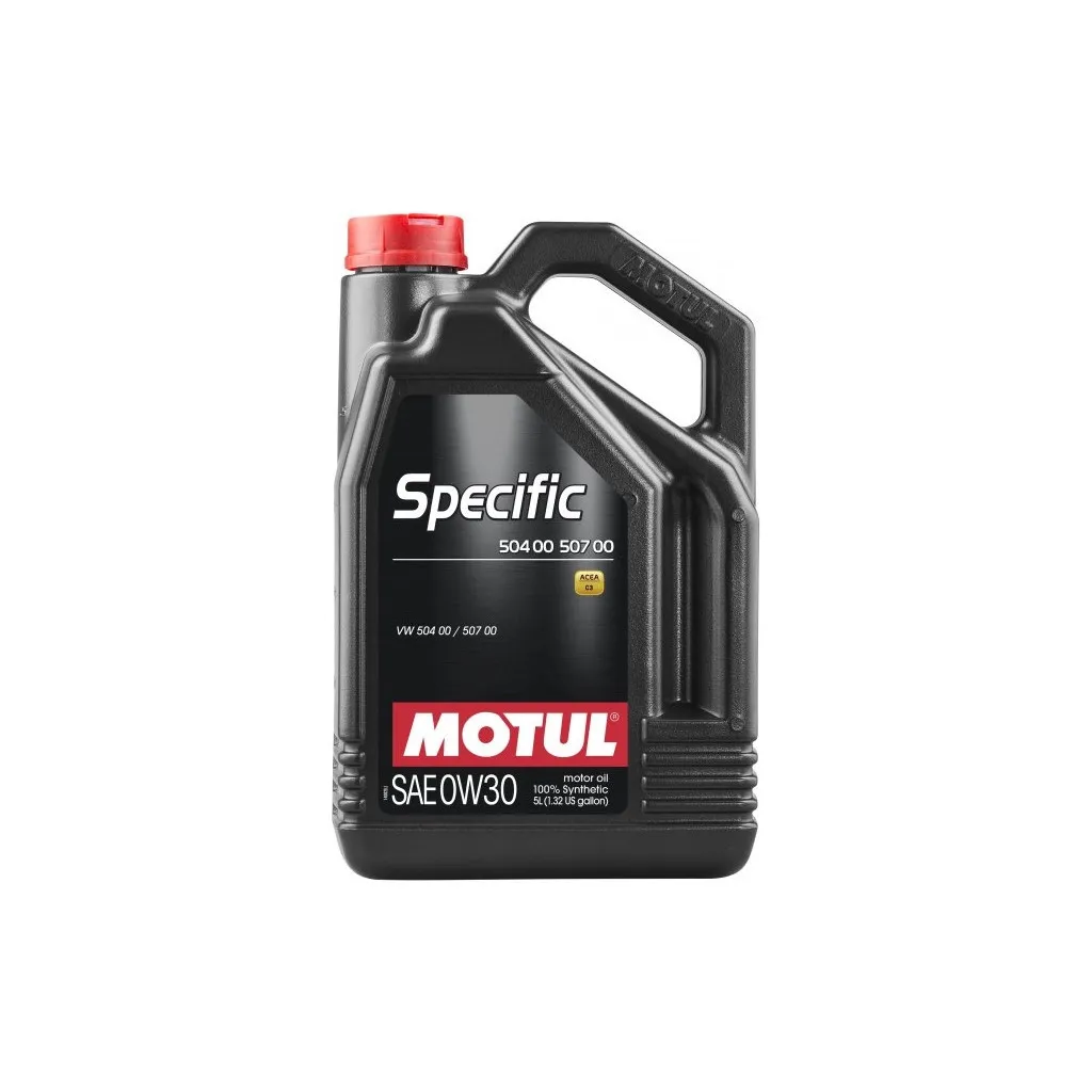 Моторна олива MOTUL Specific 504 00 507 00 SAE 0W30 5 л (838651)