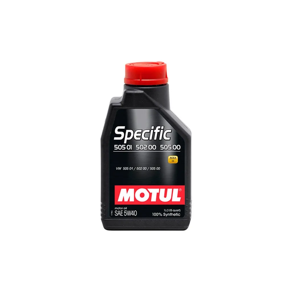 Моторна олива MOTUL Specific 505 01 502 00 5W40 1 л (842411)