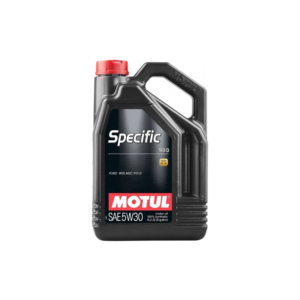 Моторное масло MOTUL Specific 913 D SAE 5W30 5 л (856351)