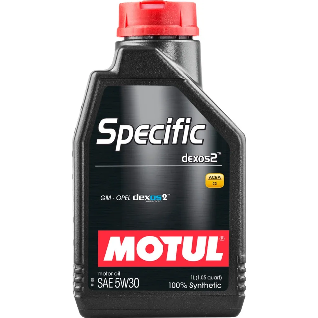 Моторное масло MOTUL SPECIFIC Dexos2 SAE 5W30 1 л (860011)