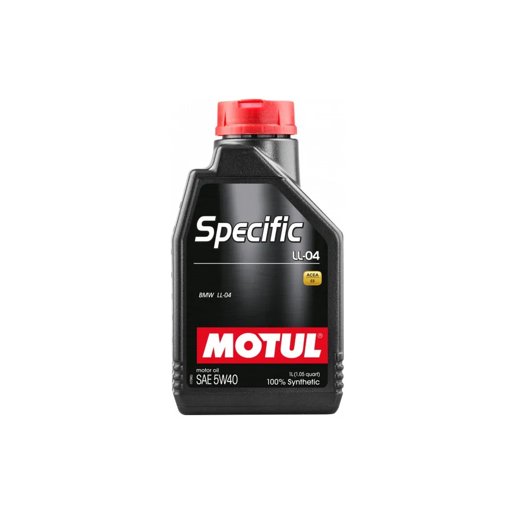 Моторное масло MOTUL Specific LL-04 5W40 1 л (832701)