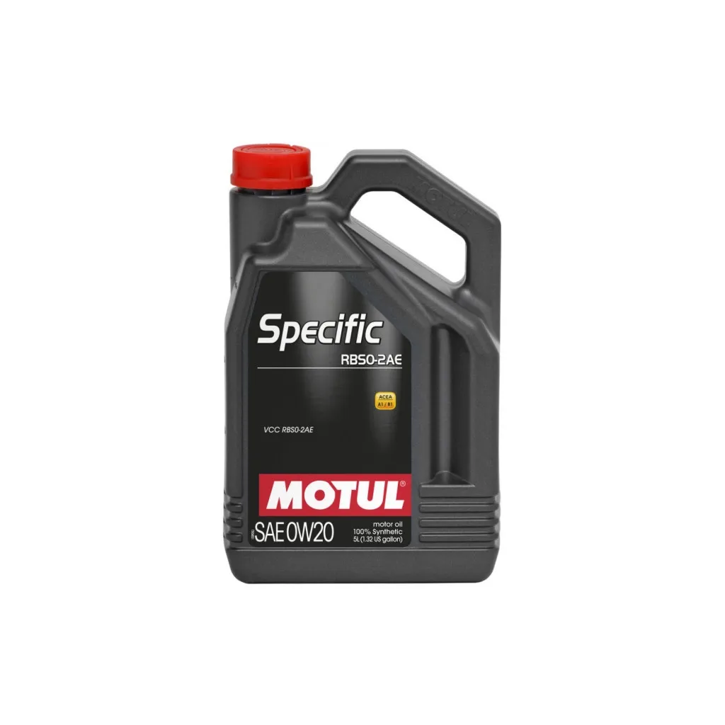 Моторное масло MOTUL Specific RBS0-2AE SAE 0W20 5 л (867451)