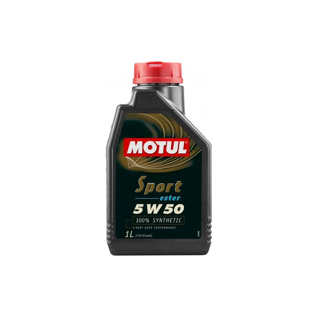 Моторное масло MOTUL Sport SAE 5W50 1 л (824301)