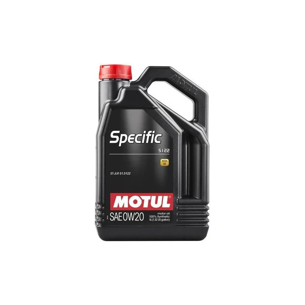 Моторное масло MOTUL Specific 5122 SAE 0W20 1 л (867601)