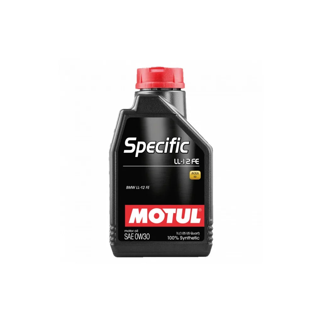Моторное масло MOTUL Specific LL-12 FE SAE 0W30 1 л (832601)