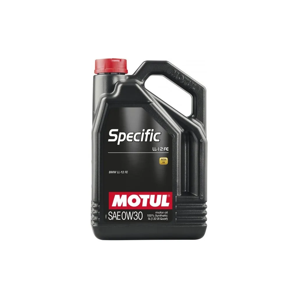 Моторное масло MOTUL Specific LL-12 FE SAE 0W30 5 л (832606)