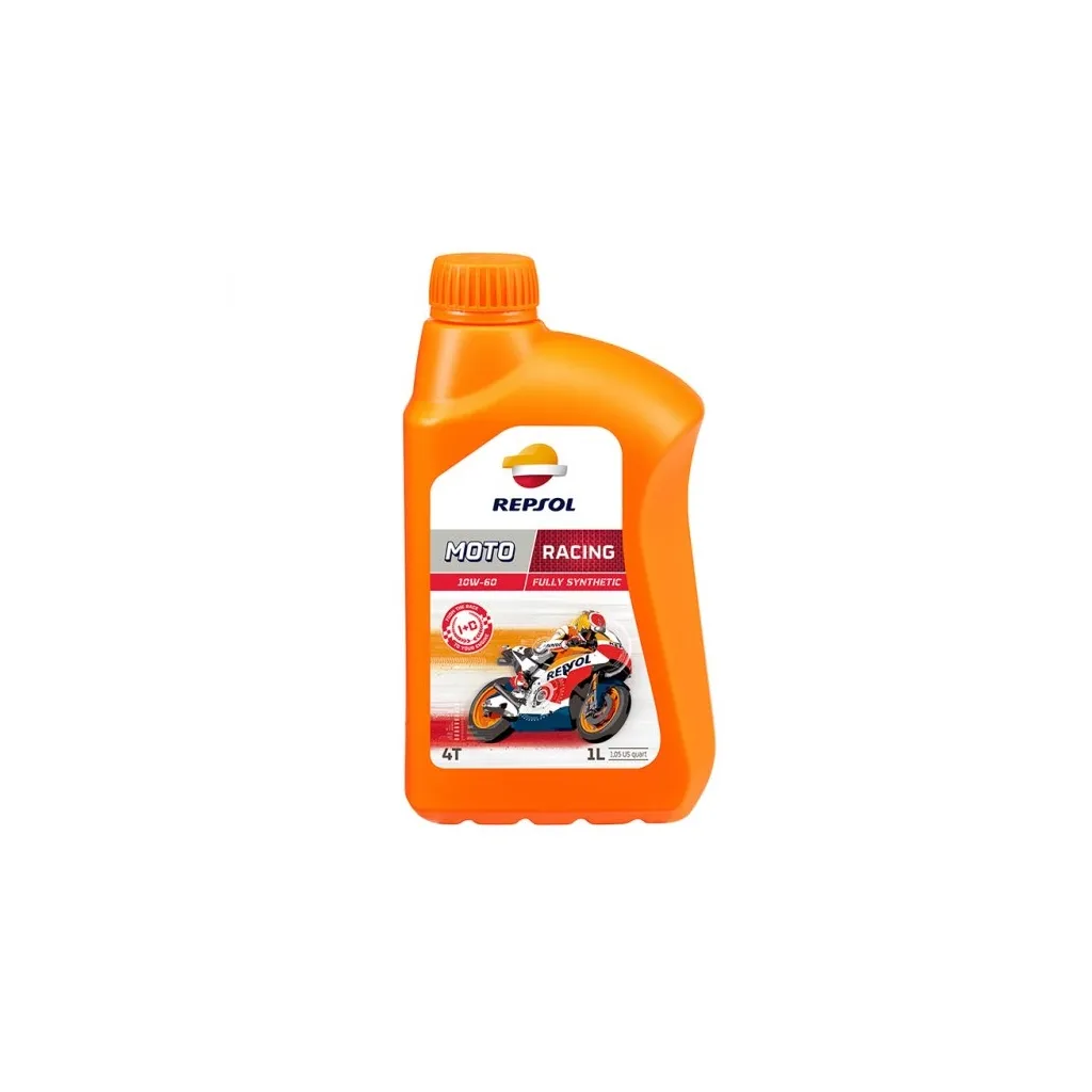 Моторна олива REPSOL MOTO RACING 4T 10W-60 CP-1 1л (RP160G51)