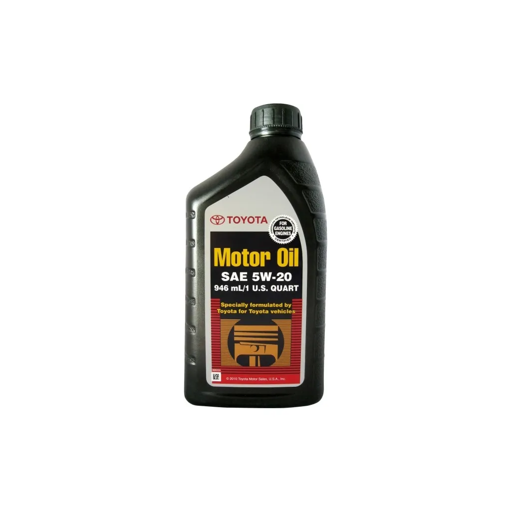 Моторна олива Toyota Motor Oil 5W-20 946 ml (00279-1QT20)