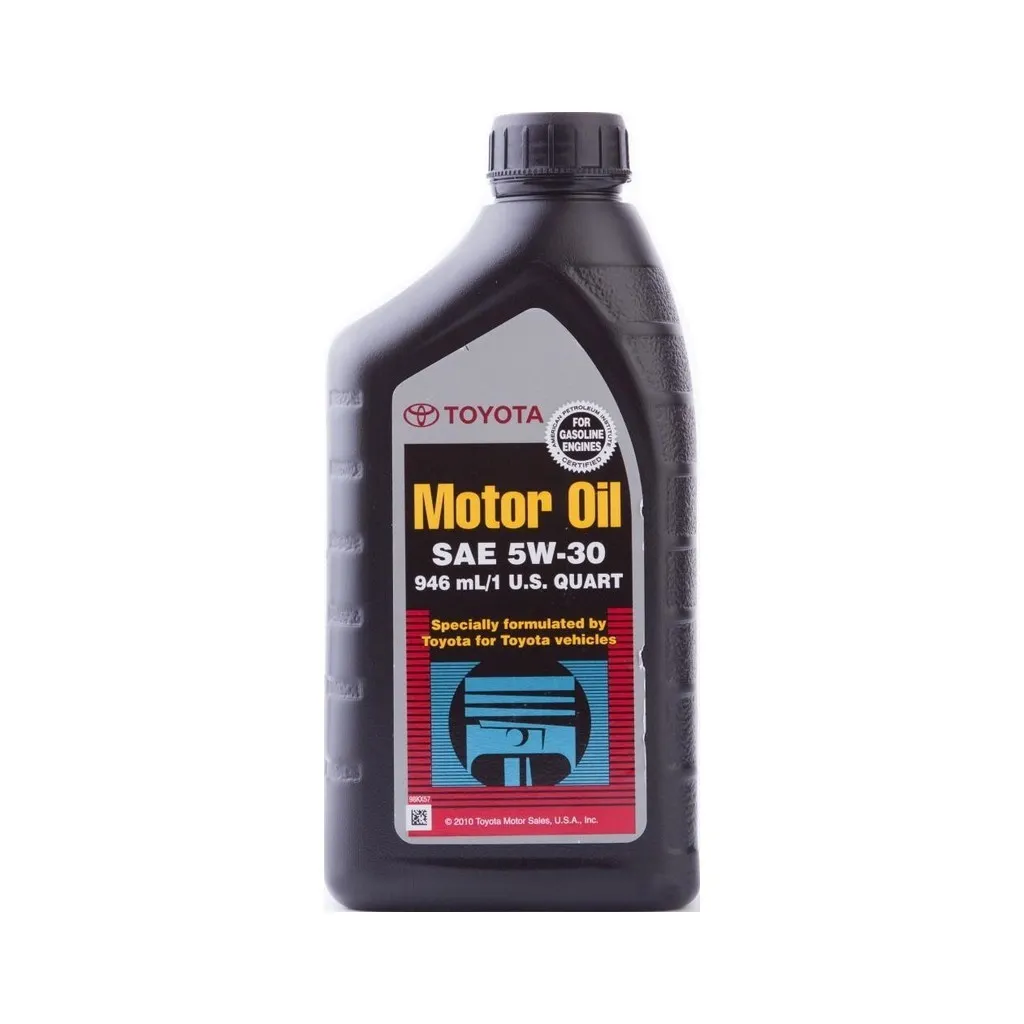 Моторное масло Toyota Motor Oil SN 5W-30 946 ml (00279-1QT5W)