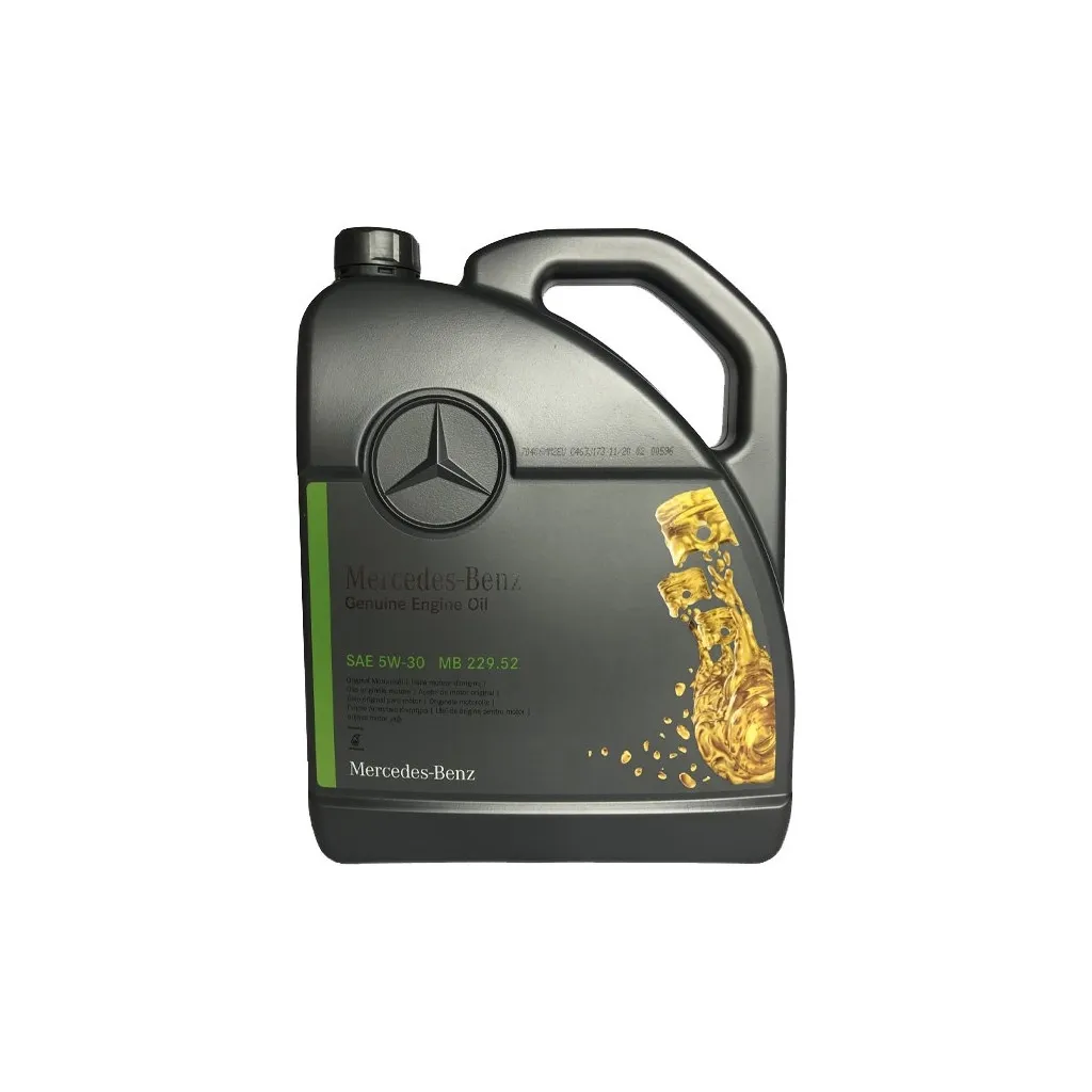 Моторное масло Mercedes-Benz 5W-30 229.52, 5л (73769)