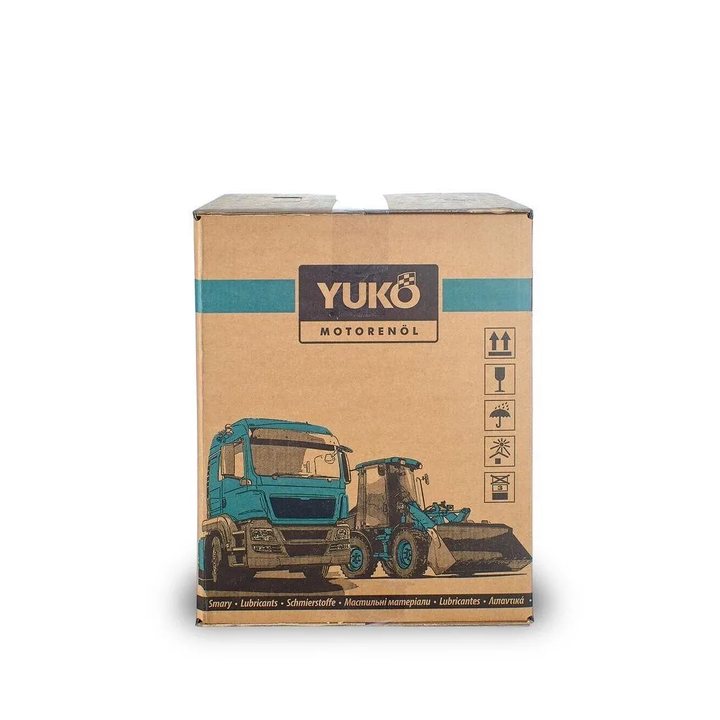 Моторна олива Yuko TURBO DIESEL 15W-40 20л (4823110402726)