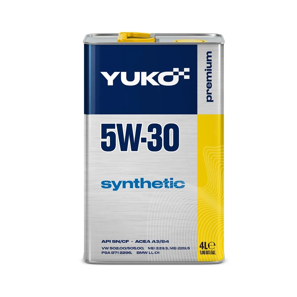 Моторное масло Yuko SYNTHETIC 5W-30 4л (4820070244779)