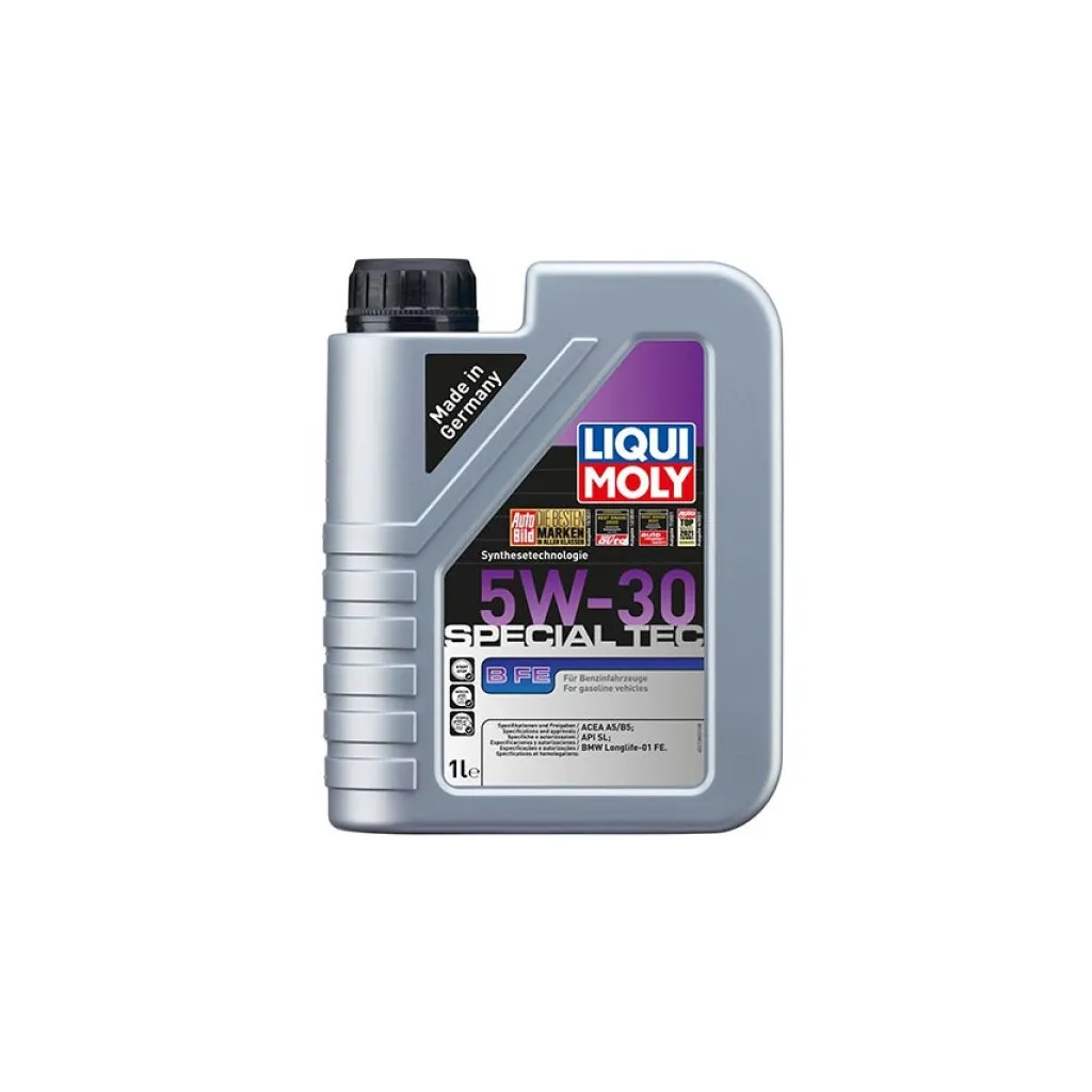 Моторное масло Liqui Moly Special Tec B FE 5W-30 1 л. (21380)